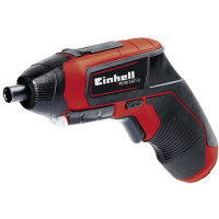 Produktbild för Einhell TE-SD 3,6/1 Li, Magnetisk bitshållare, Svart, Röd, 4...