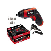 Produktbild för Einhell TE-SD 3,6/1 Li, Magnetisk bitshållare, Svart, Röd, 4...