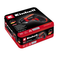 Produktbild för Einhell TE-SD 3,6/1 Li, Magnetisk bitshållare, Svart, Röd, 4...