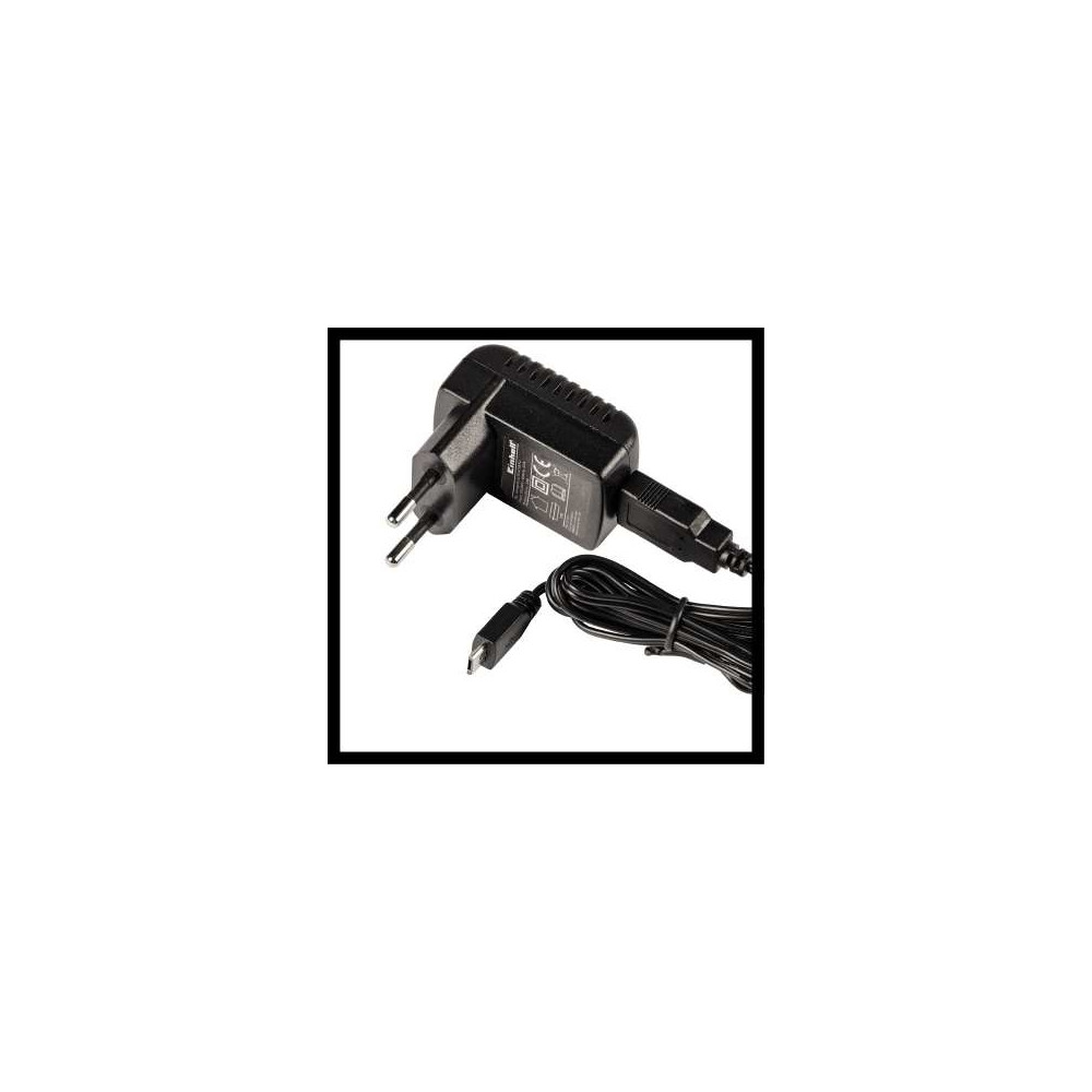Produktbild för Einhell TE-SD 3,6/1 Li, Magnetisk bitshållare, Svart, Röd, 4...
