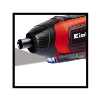 Produktbild för Einhell TE-SD 3,6/1 Li, Magnetisk bitshållare, Svart, Röd, 4...