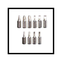 Produktbild för Einhell TE-SD 3,6/1 Li, Magnetisk bitshållare, Svart, Röd, 4...