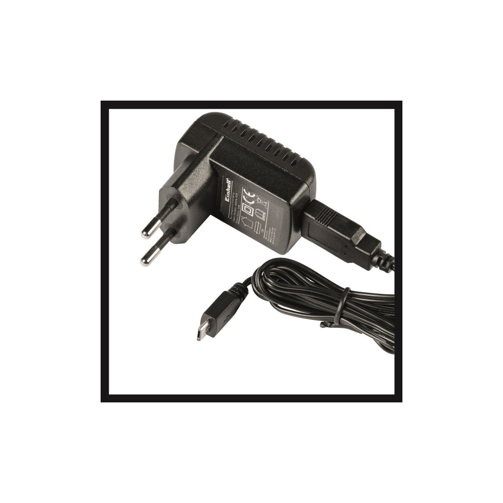 Produktbild för Einhell TE-SD 3,6/1 Li, Magnetisk bitshållare, Svart, Röd, 4...