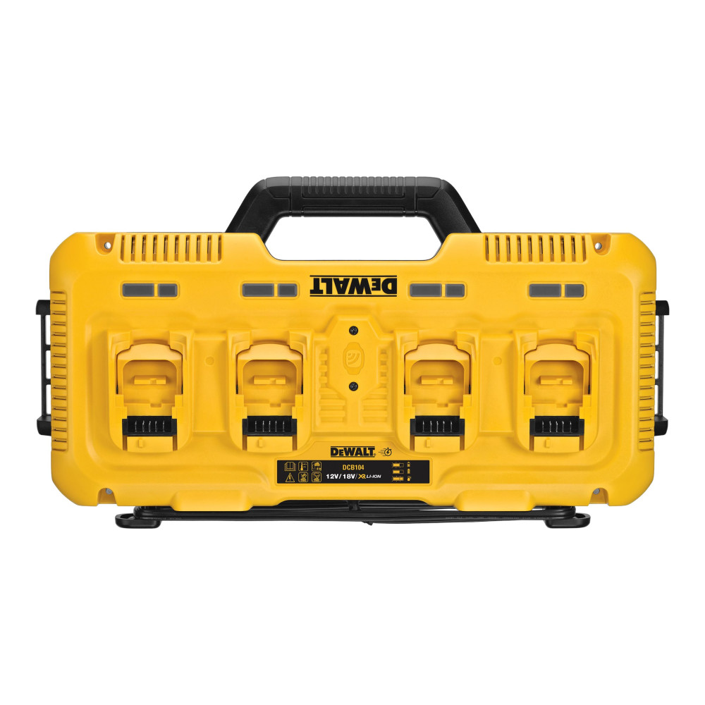 Produktbild för DeWALT DCB104-QW batteriladdare