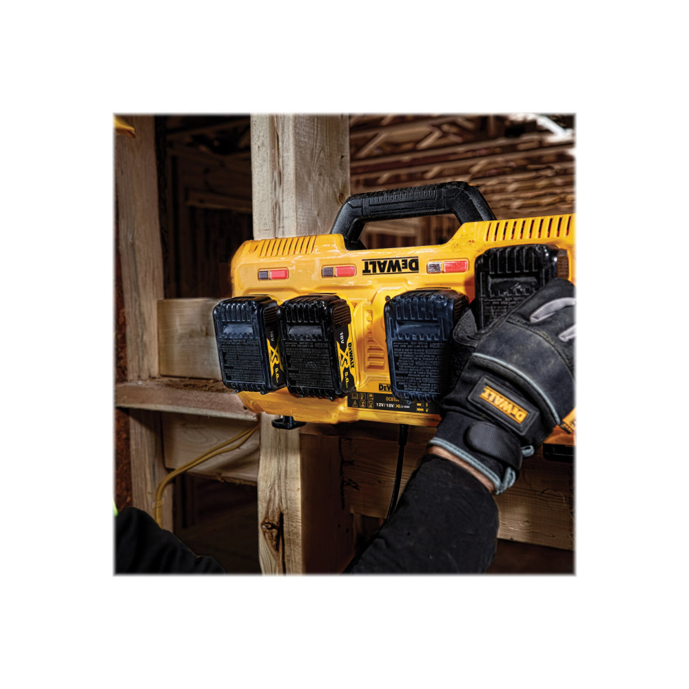 Produktbild för DeWALT DCB104-QW batteriladdare