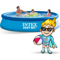 Produktbild för Intex Pool Easy Set 28143NP