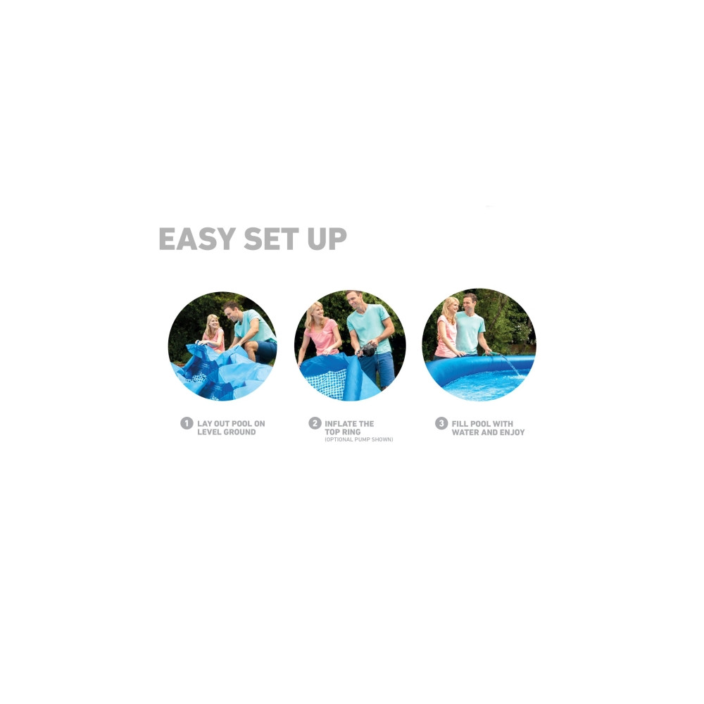 Produktbild för Intex Pool Easy Set 28143NP