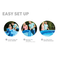 Produktbild för Intex Pool Easy Set 28143NP