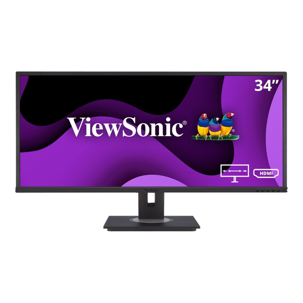 Produktbild för ViewSonic VG3448 - LED-skärm - 34"