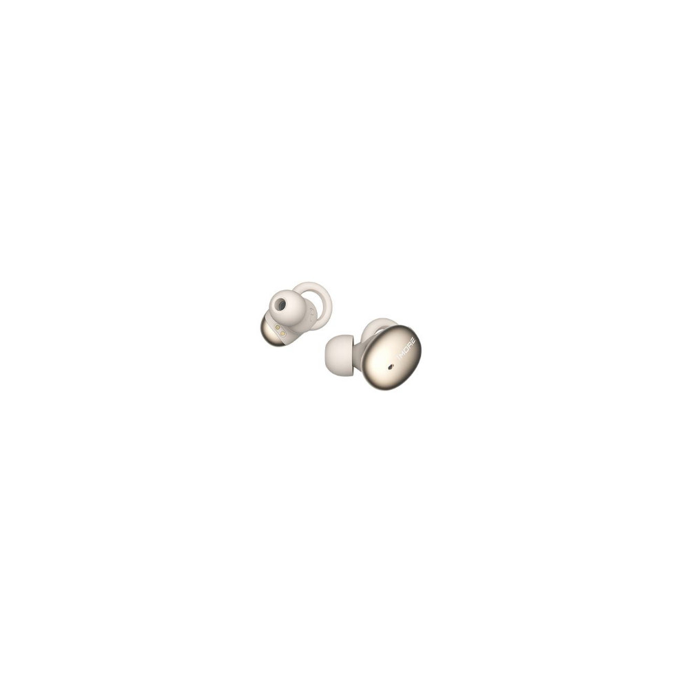 Produktbild för 1more E1026BT-I In Ear hovedtelefoner Bluetooth® Guld Noise...