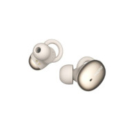 Produktbild för 1more E1026BT-I In Ear hovedtelefoner Bluetooth® Guld Noise...