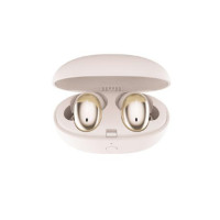 Produktbild för 1more E1026BT-I In Ear hovedtelefoner Bluetooth® Guld Noise...