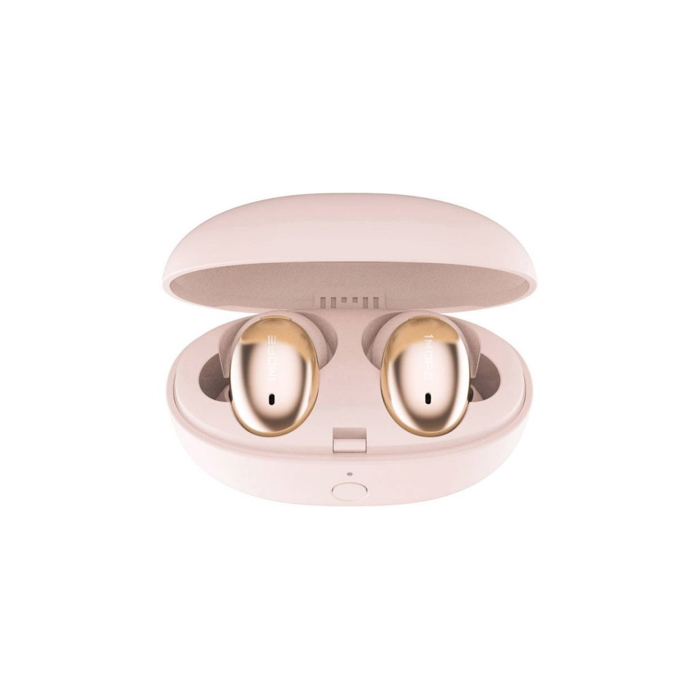 Produktbild för 1more E1026BT-I In Ear hovedtelefoner Bluetooth® Guld Noise...