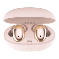 Produktbild för 1more E1026BT-I In Ear hovedtelefoner Bluetooth® Guld Noise...
