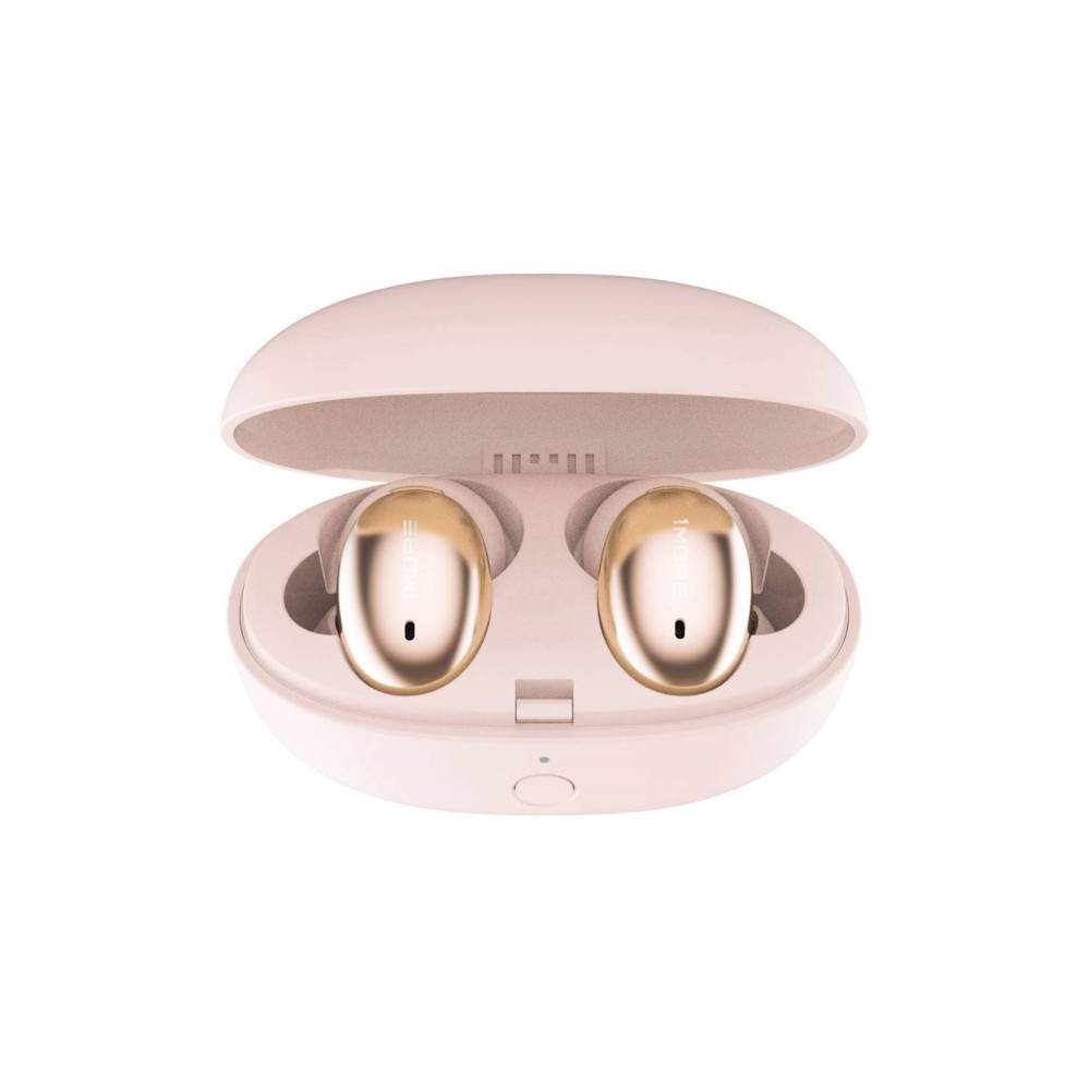Produktbild för 1more E1026BT-I In Ear hovedtelefoner Bluetooth® Guld Noise...