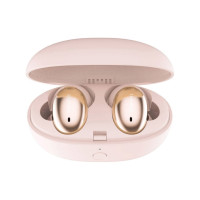 Produktbild för 1more E1026BT-I In Ear hovedtelefoner Bluetooth® Guld Noise...