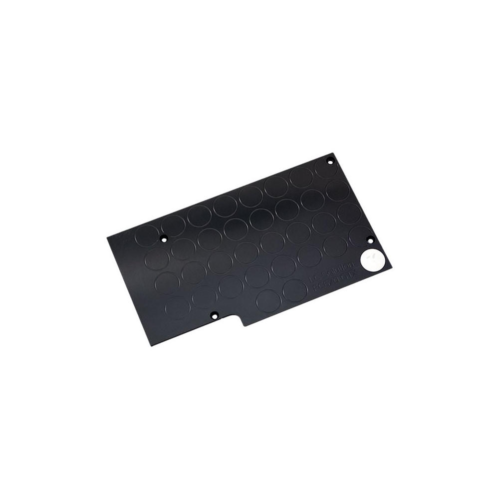 Produktbild för EkWaterBlocks EK-FC670 GTX Backplate - bakplatta för vattenblock till vätskebaserat kylsystem för videokort