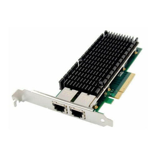 Microconnect MicroConnect - nätverksadapter - PCIe 2.1 x8 - 10 Gigabit Ethernet x 2