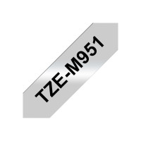 Produktbild för Brother TZe-M951 - bandlaminat - 1 kassett(er) - Rulle ( 2,4 cm x 8 m)