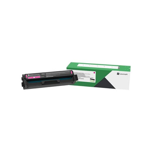 LEXMARK Lexmark - Lång livslängd - magenta - original - tonerkassett - LCCP, LRP