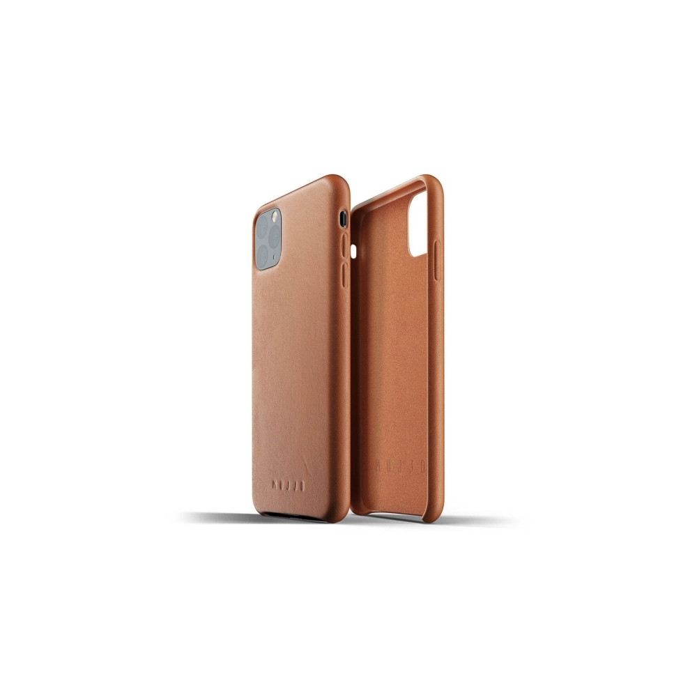 Produktbild för Mujjo -CL-003-TN, Mobilskal, Apple, iPhone 11 Pro Max, 16,5...