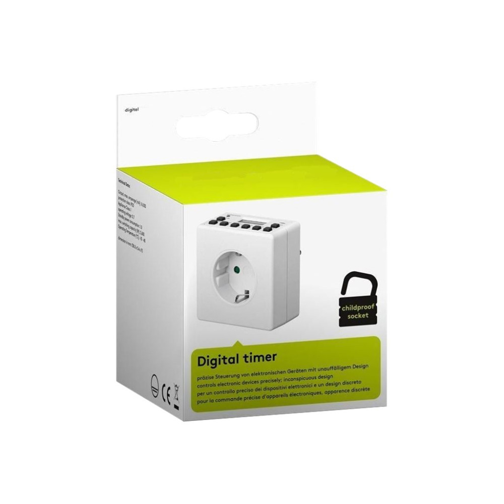 Produktbild för MicroConnect - tidur - vit