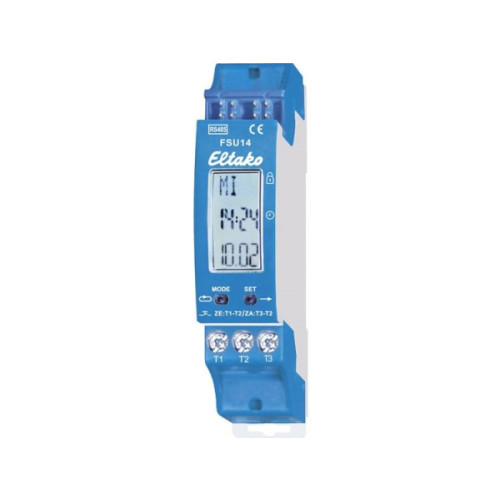 eltako Eltako FSU14 RS485 Bus switch-manöverdon 8-kanalig DIN-skena