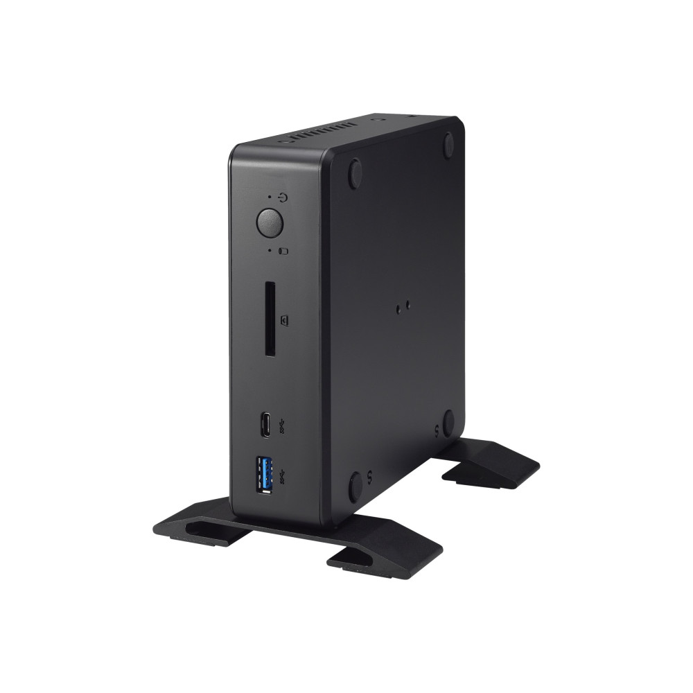 Produktbild för Shuttle XPC nano NC10U7 - mini-PC - Core i7 8565U 1.8 GHz - 0 GB - ingen HDD