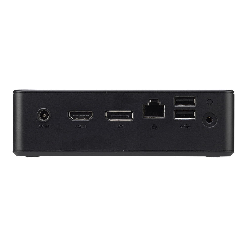Produktbild för Shuttle XPC nano NC10U7 - mini-PC - Core i7 8565U 1.8 GHz - 0 GB - ingen HDD