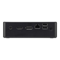 Produktbild för Shuttle XPC nano NC10U7 - mini-PC - Core i7 8565U 1.8 GHz - 0 GB - ingen HDD