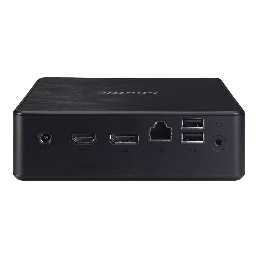 Produktbild för Shuttle XPC nano NC10U7 - mini-PC - Core i7 8565U 1.8 GHz - 0 GB - ingen HDD