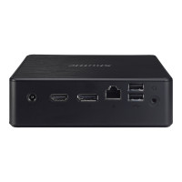 Produktbild för Shuttle XPC nano NC10U7 - mini-PC - Core i7 8565U 1.8 GHz - 0 GB - ingen HDD