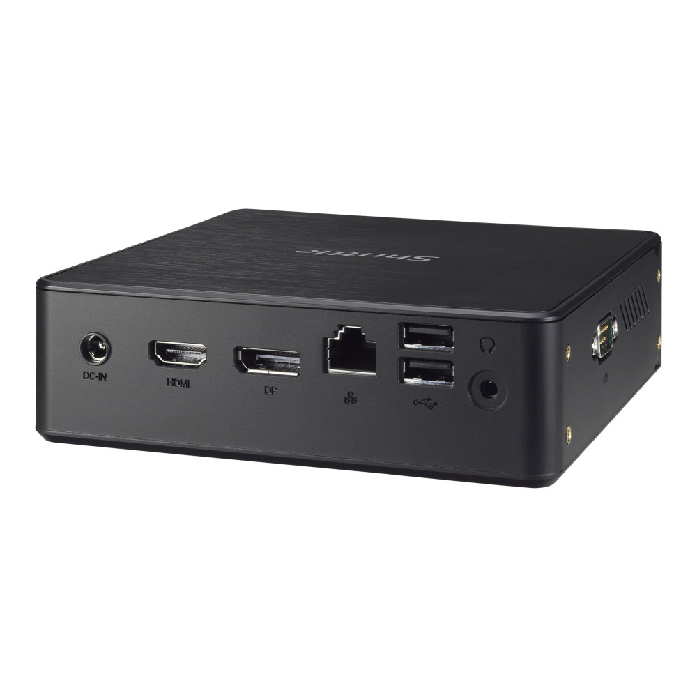 Produktbild för Shuttle XPC nano NC10U7 - mini-PC - Core i7 8565U 1.8 GHz - 0 GB - ingen HDD