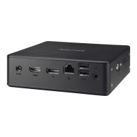 Produktbild för Shuttle XPC nano NC10U7 - mini-PC - Core i7 8565U 1.8 GHz - 0 GB - ingen HDD