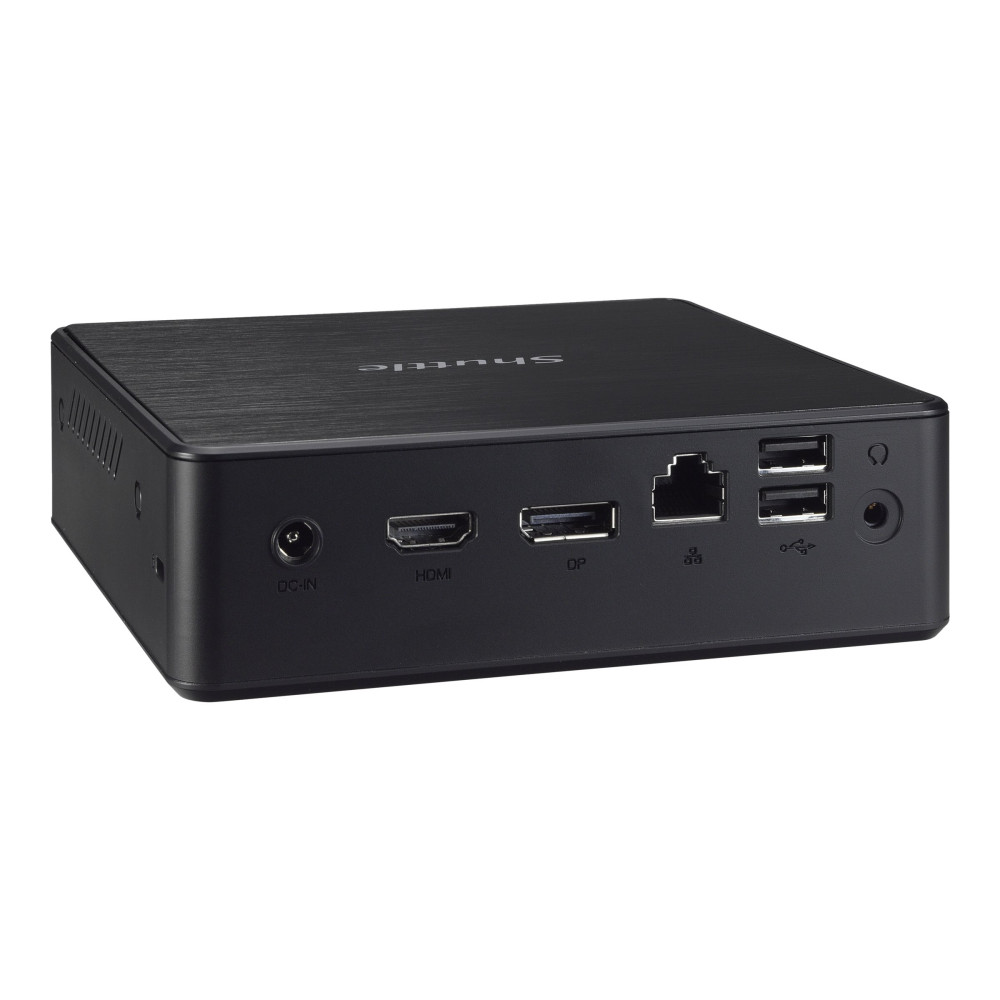Produktbild för Shuttle XPC nano NC10U7 - mini-PC - Core i7 8565U 1.8 GHz - 0 GB - ingen HDD