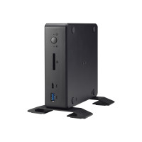 Produktbild för Shuttle XPC nano NC10U7 - mini-PC - Core i7 8565U 1.8 GHz - 0 GB - ingen HDD