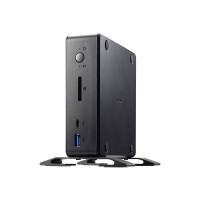 Produktbild för Shuttle XPC nano NC10U7 - mini-PC - Core i7 8565U 1.8 GHz - 0 GB - ingen HDD