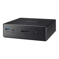 Produktbild för Shuttle XPC nano NC10U7 - mini-PC - Core i7 8565U 1.8 GHz - 0 GB - ingen HDD