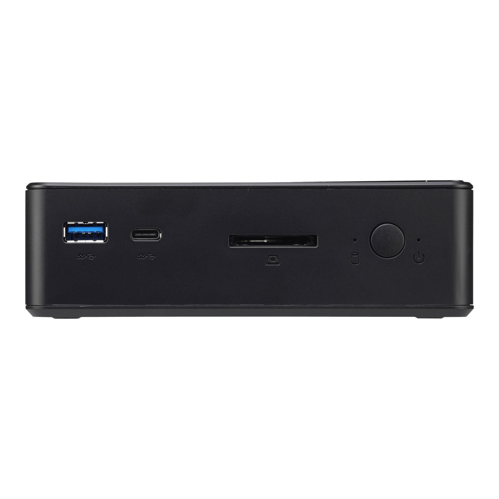 Produktbild för Shuttle XPC nano NC10U7 - mini-PC - Core i7 8565U 1.8 GHz - 0 GB - ingen HDD