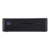 Produktbild för Shuttle XPC nano NC10U7 - mini-PC - Core i7 8565U 1.8 GHz - 0 GB - ingen HDD