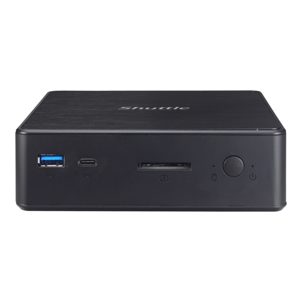 Produktbild för Shuttle XPC nano NC10U7 - mini-PC - Core i7 8565U 1.8 GHz - 0 GB - ingen HDD