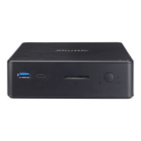 Produktbild för Shuttle XPC nano NC10U7 - mini-PC - Core i7 8565U 1.8 GHz - 0 GB - ingen HDD