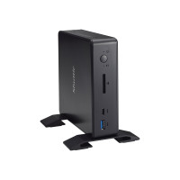 Produktbild för Shuttle XPC nano NC10U7 - mini-PC - Core i7 8565U 1.8 GHz - 0 GB - ingen HDD