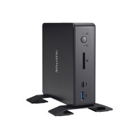Produktbild för Shuttle XPC nano NC10U7 - mini-PC - Core i7 8565U 1.8 GHz - 0 GB - ingen HDD