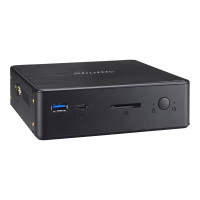 Produktbild för Shuttle XPC nano NC10U7 - mini-PC - Core i7 8565U 1.8 GHz - 0 GB - ingen HDD