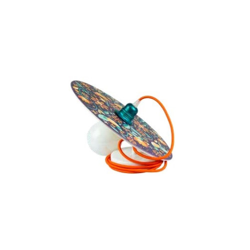 Segula Segula UFO, Flexibelt fäste, Multifärg, Multi, Rund, Design,...