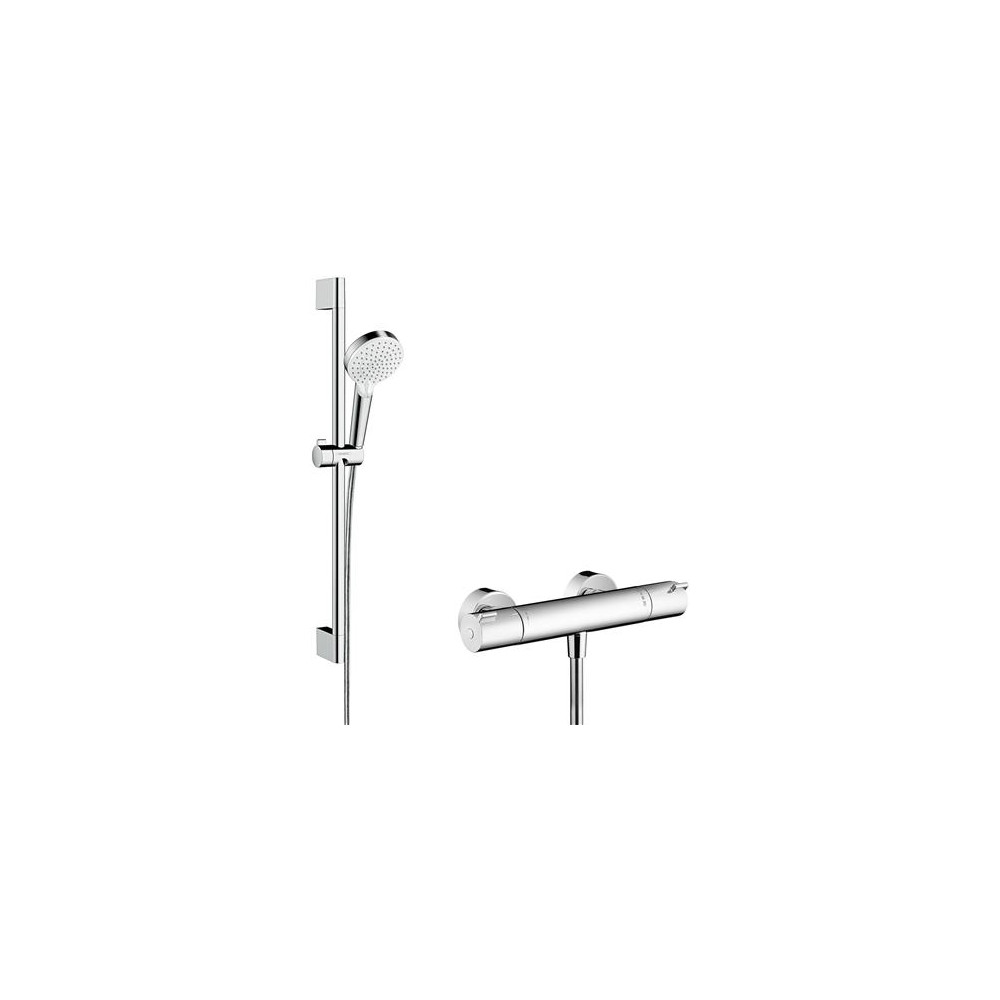 Produktbild för Hansgrohe Crometta fristående duschsystem med Vario duschset...