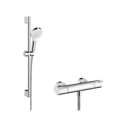 HANSGROHE Hansgrohe Crometta fristående duschsystem med Vario duschset...