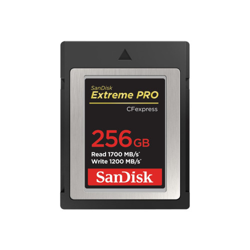 SANDISK SanDisk Extreme PRO - flash-minneskort - 256 GB - CFexpress