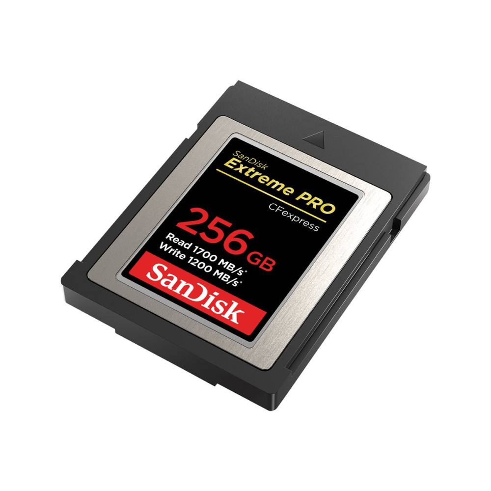 Produktbild för SanDisk Extreme PRO - flash-minneskort - 256 GB - CFexpress